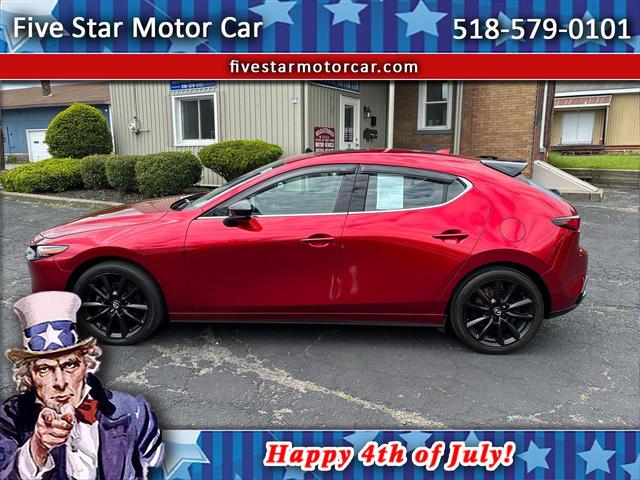 Red 2021 Mazda MAZDA3 Hatchback All-Wheel Drive Automatic