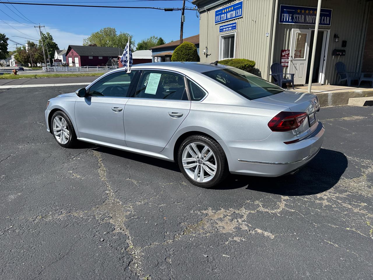 Volkswagen Passat SE 2018