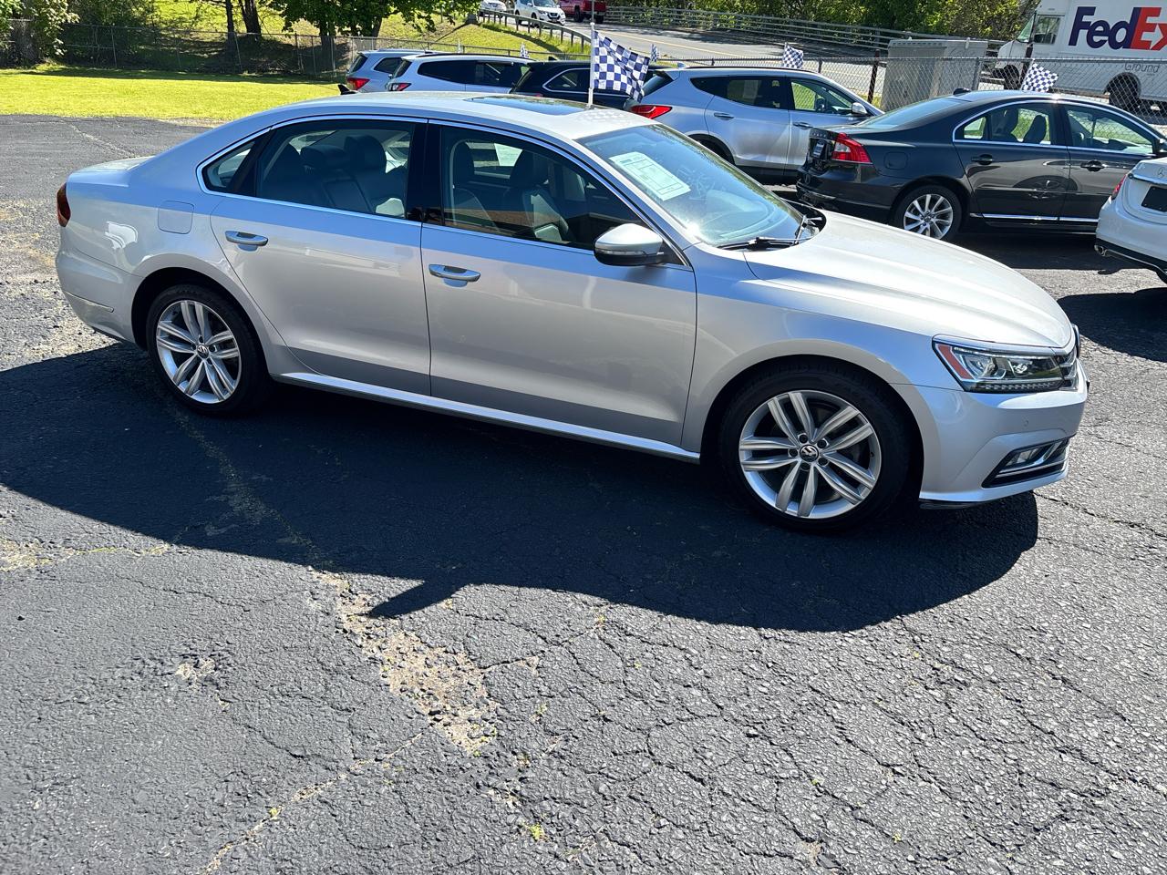 Volkswagen Passat SE 2018