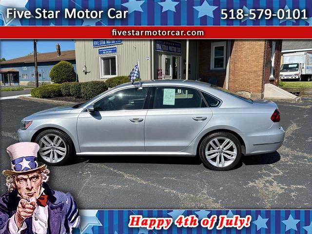 Silver 2018 Volkswagen Passat Sedan Front-Wheel Drive Automatic