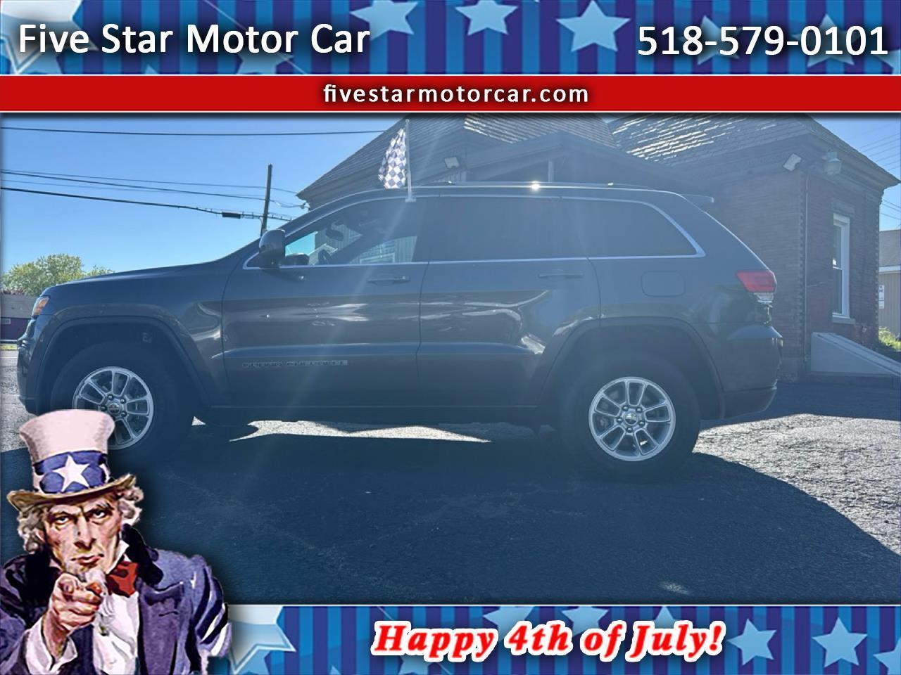 2019 Jeep Grand Cherokee Laredo 4WD