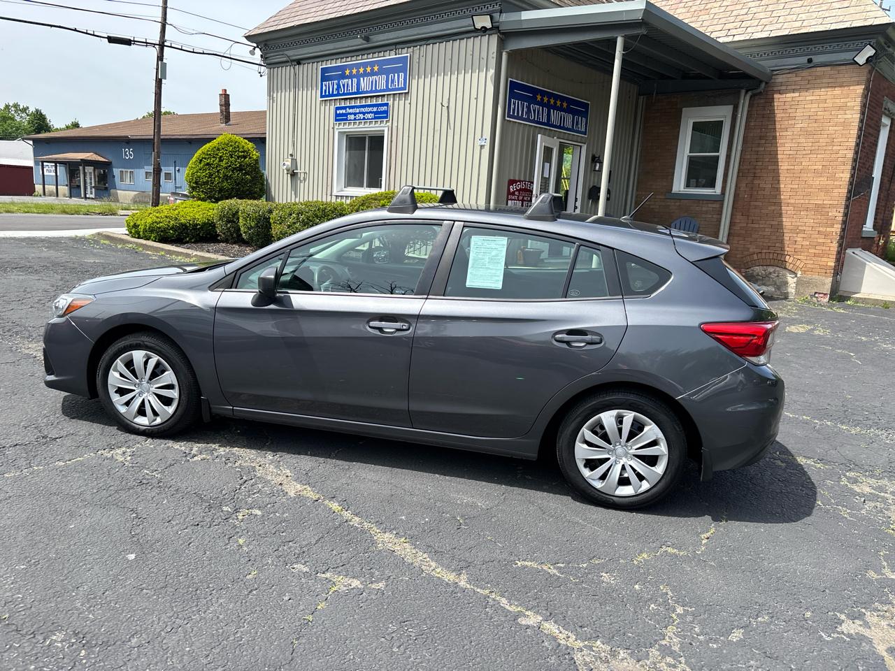 Subaru Impreza 2.0i CVT 5-Door 2020