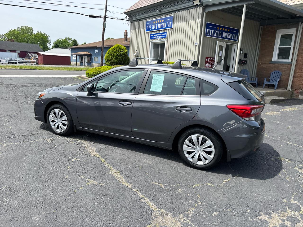 Subaru Impreza 2.0i CVT 5-Door 2020