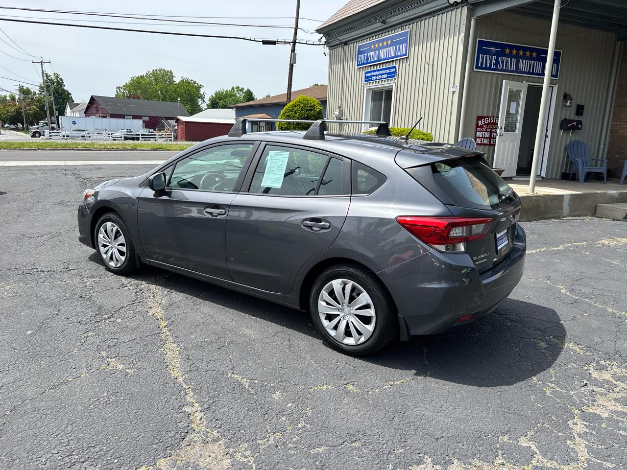 Subaru Impreza 2.0i CVT 5-Door 2020