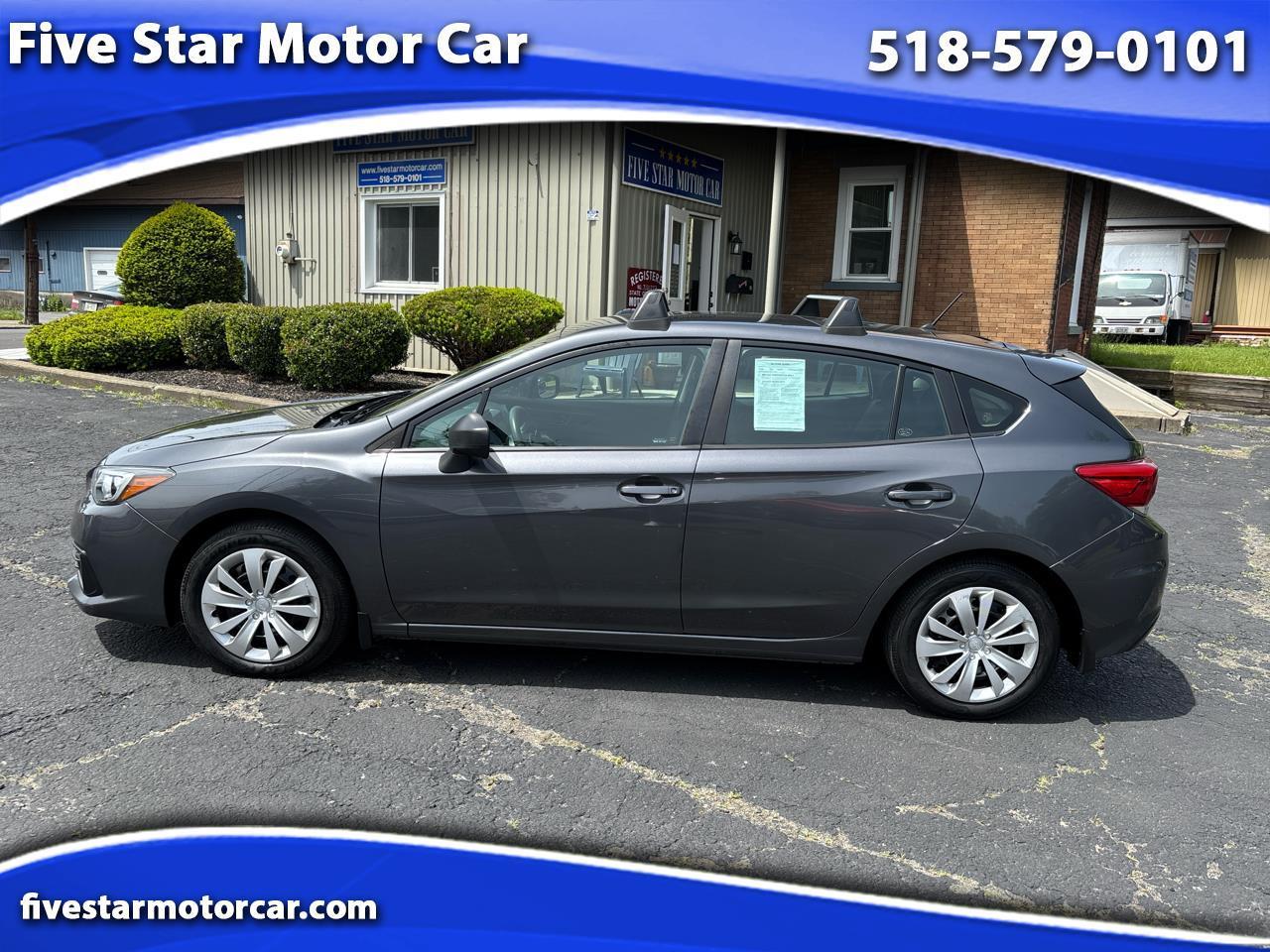 2020 Subaru Impreza 2.0i CVT 5-Door