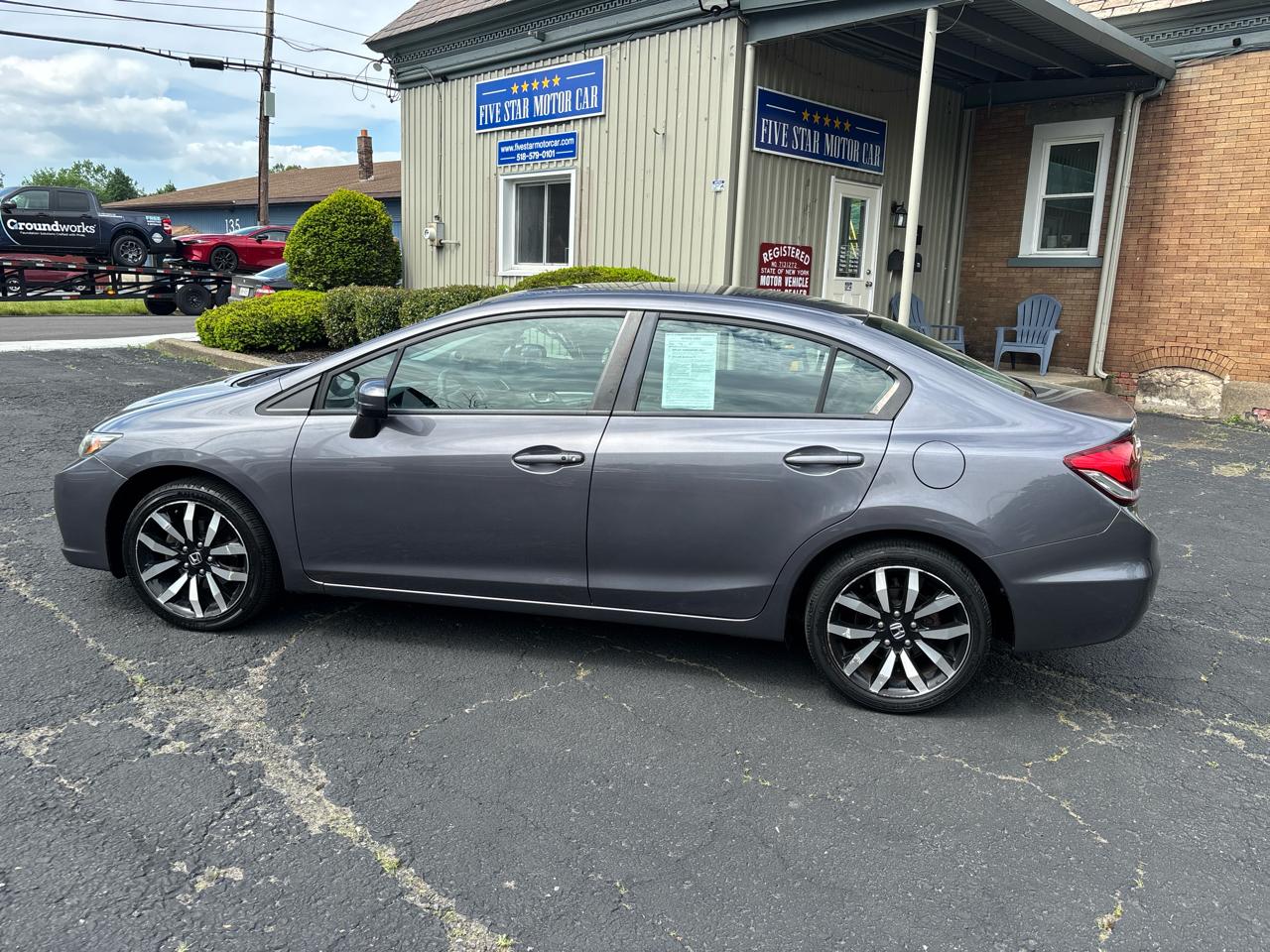 Honda Civic EX-L Sedan CVT 2014