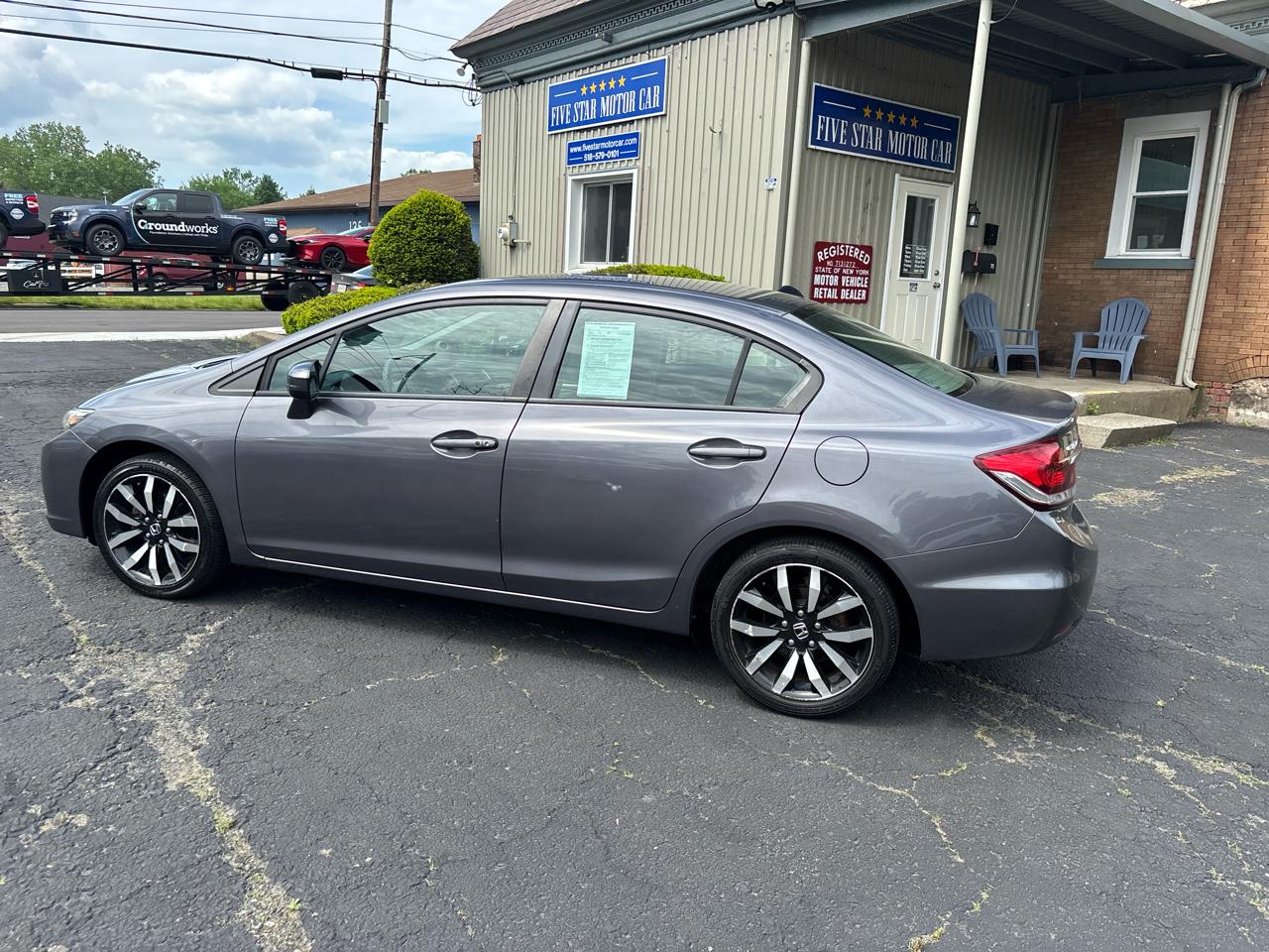 Honda Civic EX-L Sedan CVT 2014