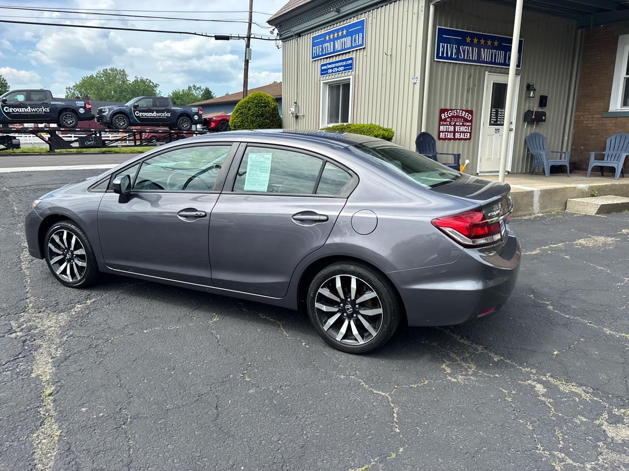 Honda Civic EX-L Sedan CVT 2014