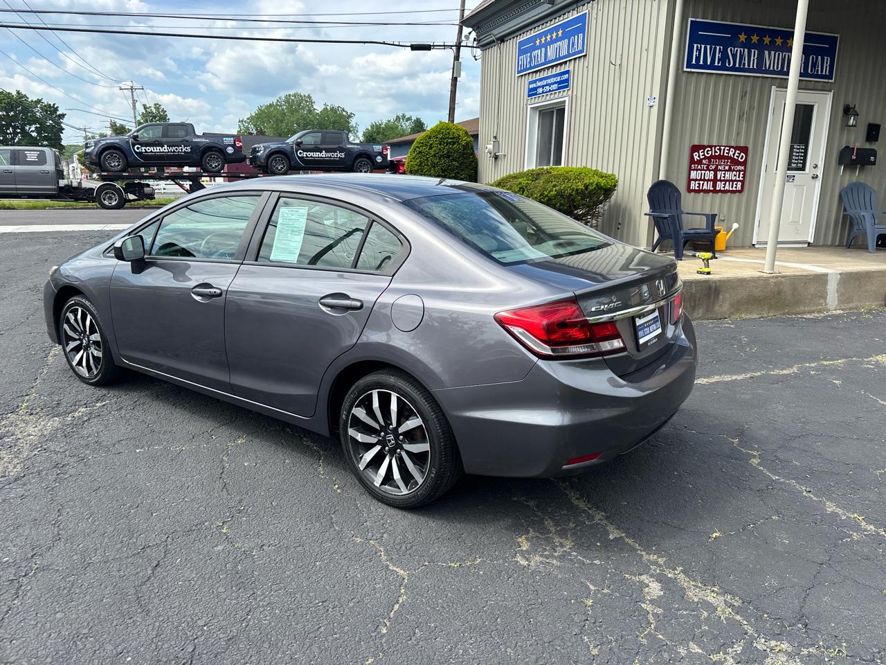 Honda Civic EX-L Sedan CVT 2014