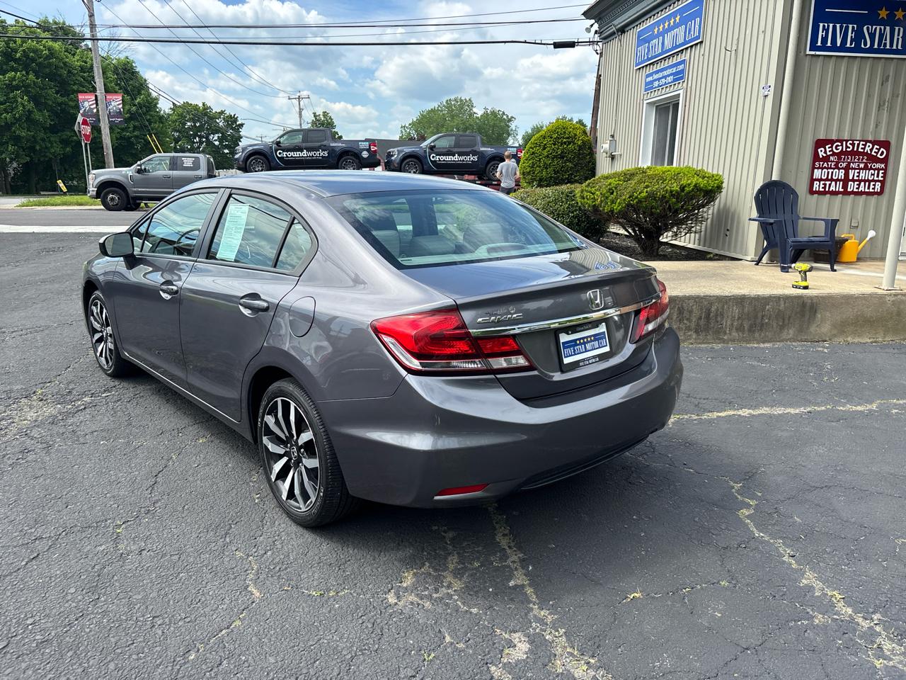 Honda Civic EX-L Sedan CVT 2014