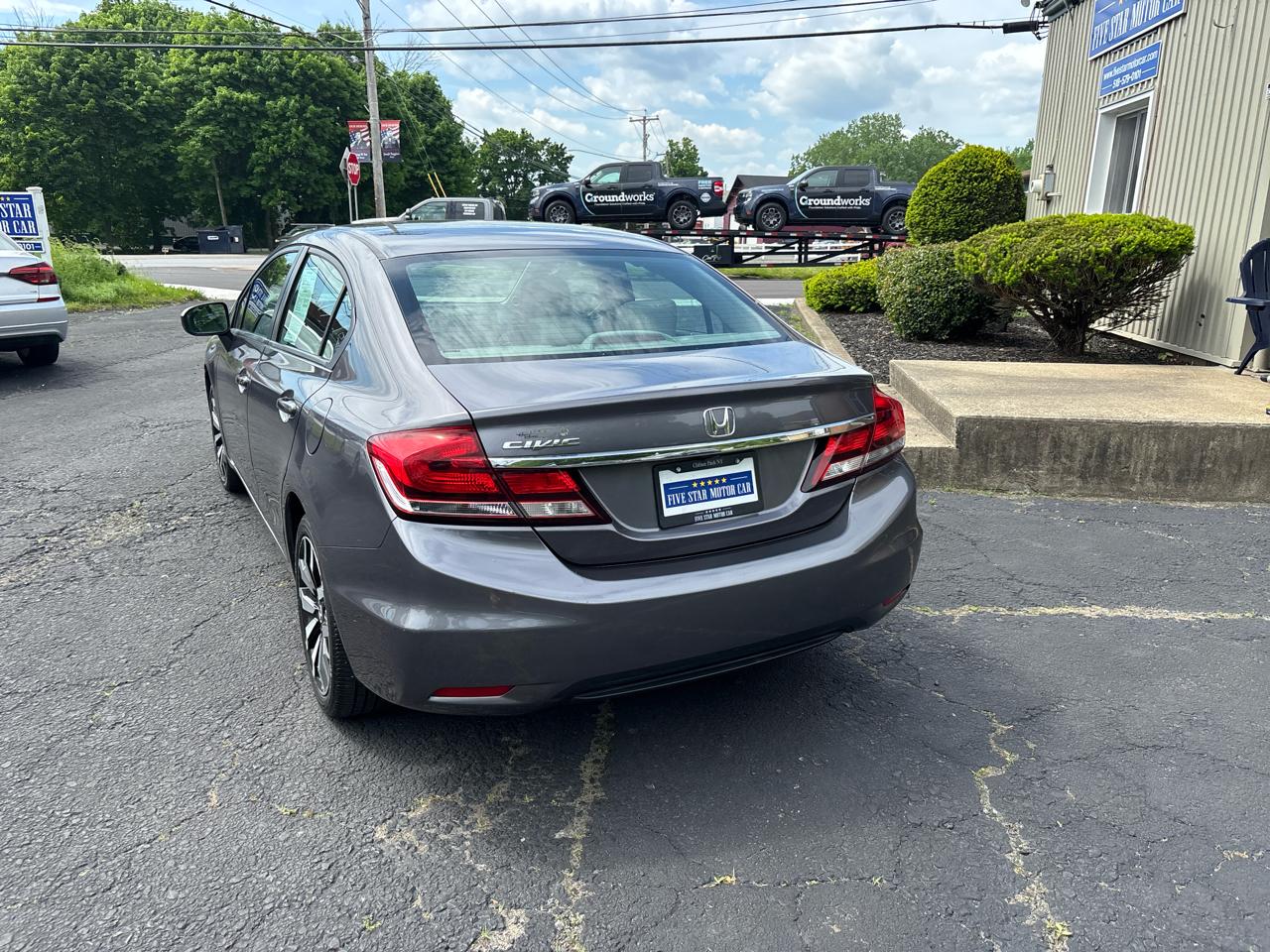 Honda Civic EX-L Sedan CVT 2014