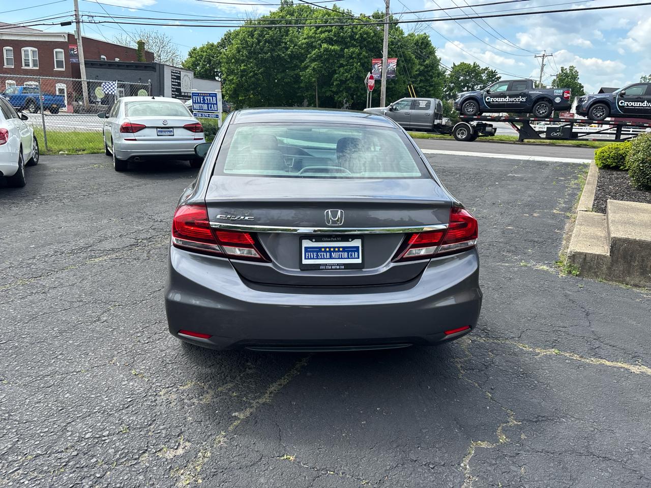Honda Civic EX-L Sedan CVT 2014