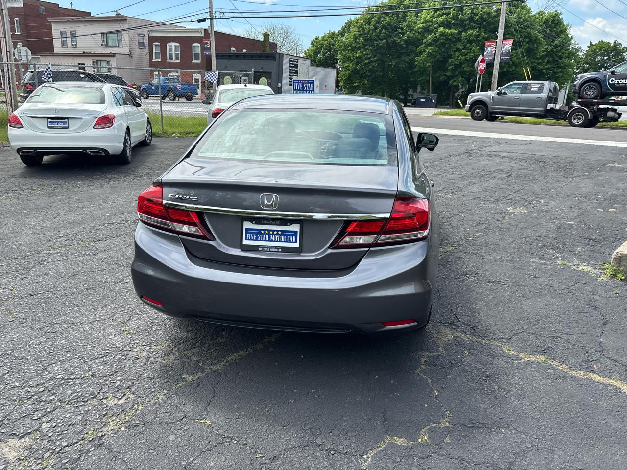 Honda Civic EX-L Sedan CVT 2014