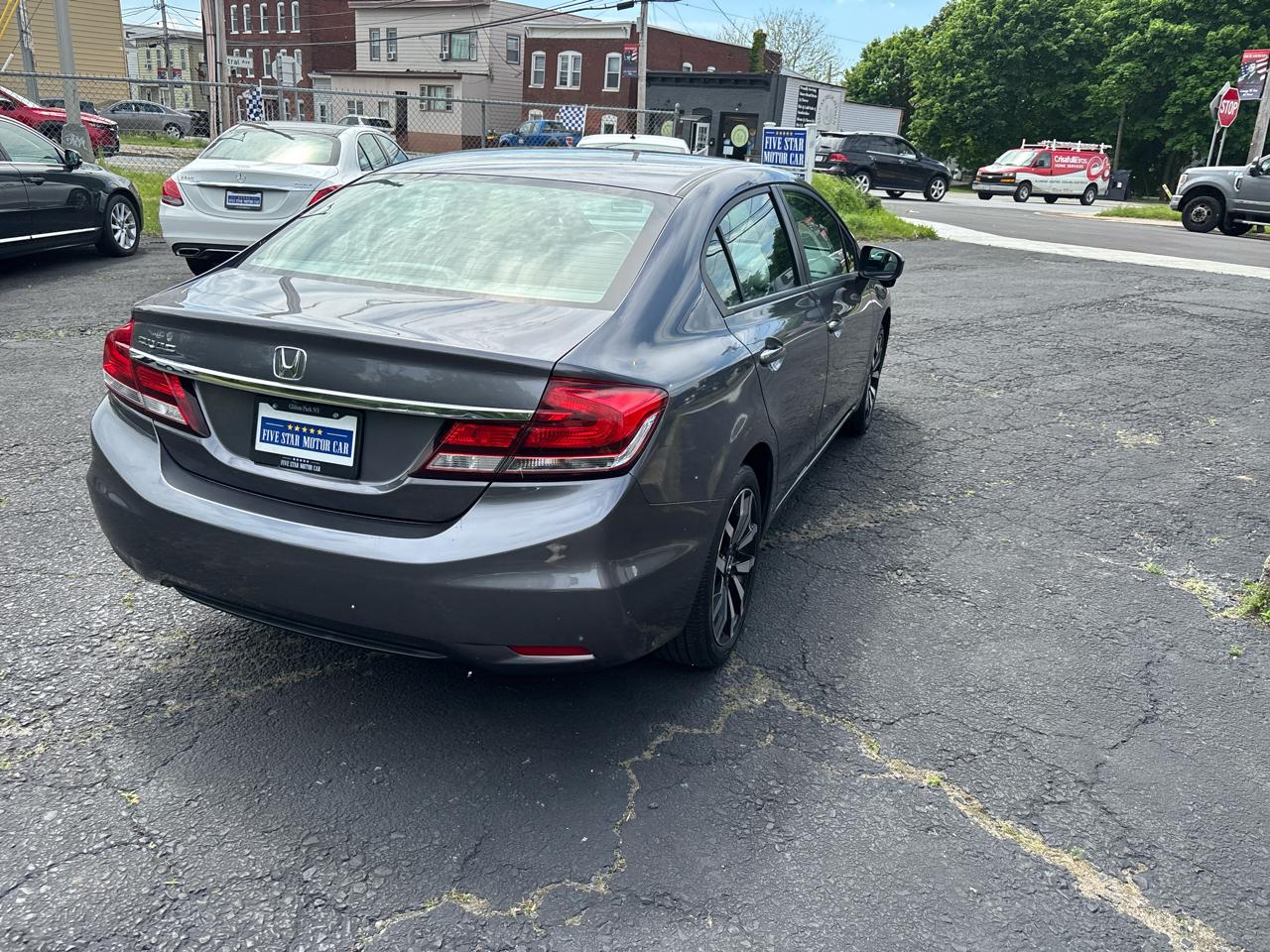 Honda Civic EX-L Sedan CVT 2014