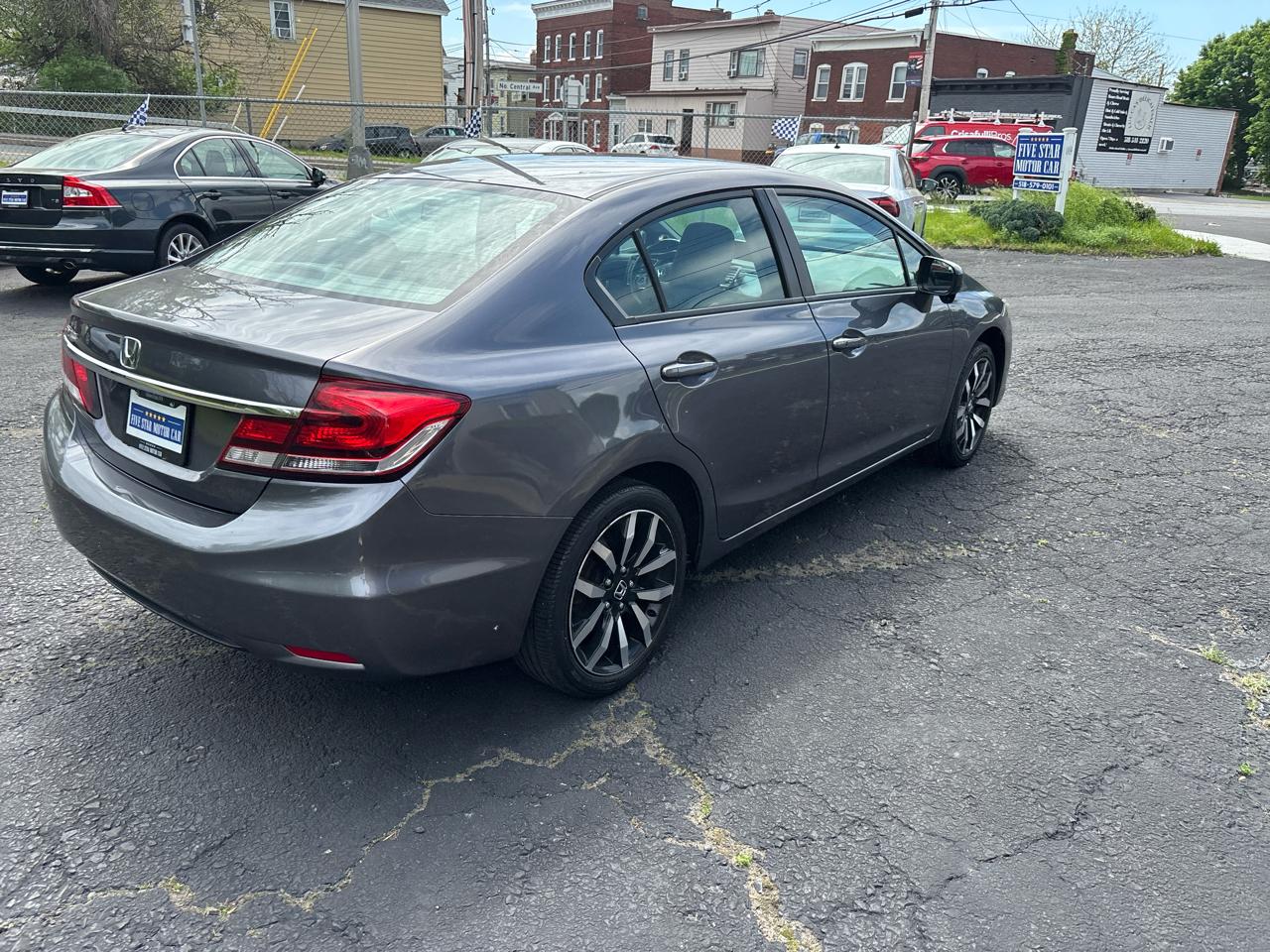 Honda Civic EX-L Sedan CVT 2014