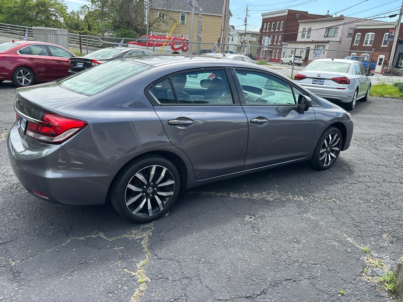 Honda Civic EX-L Sedan CVT 2014