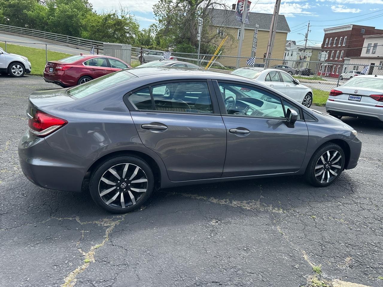 Honda Civic EX-L Sedan CVT 2014