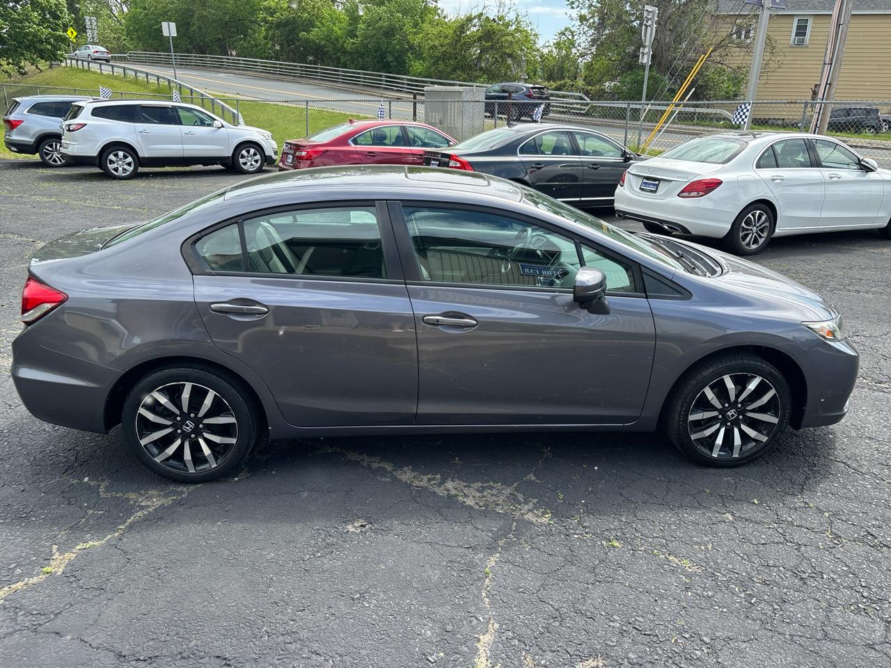 Honda Civic EX-L Sedan CVT 2014