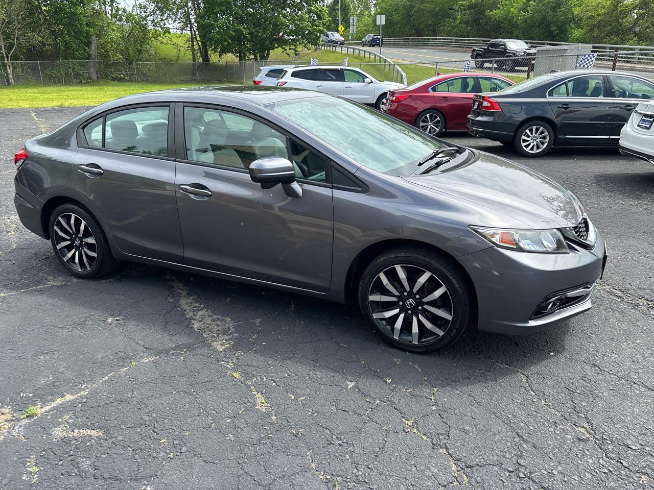 Honda Civic EX-L Sedan CVT 2014