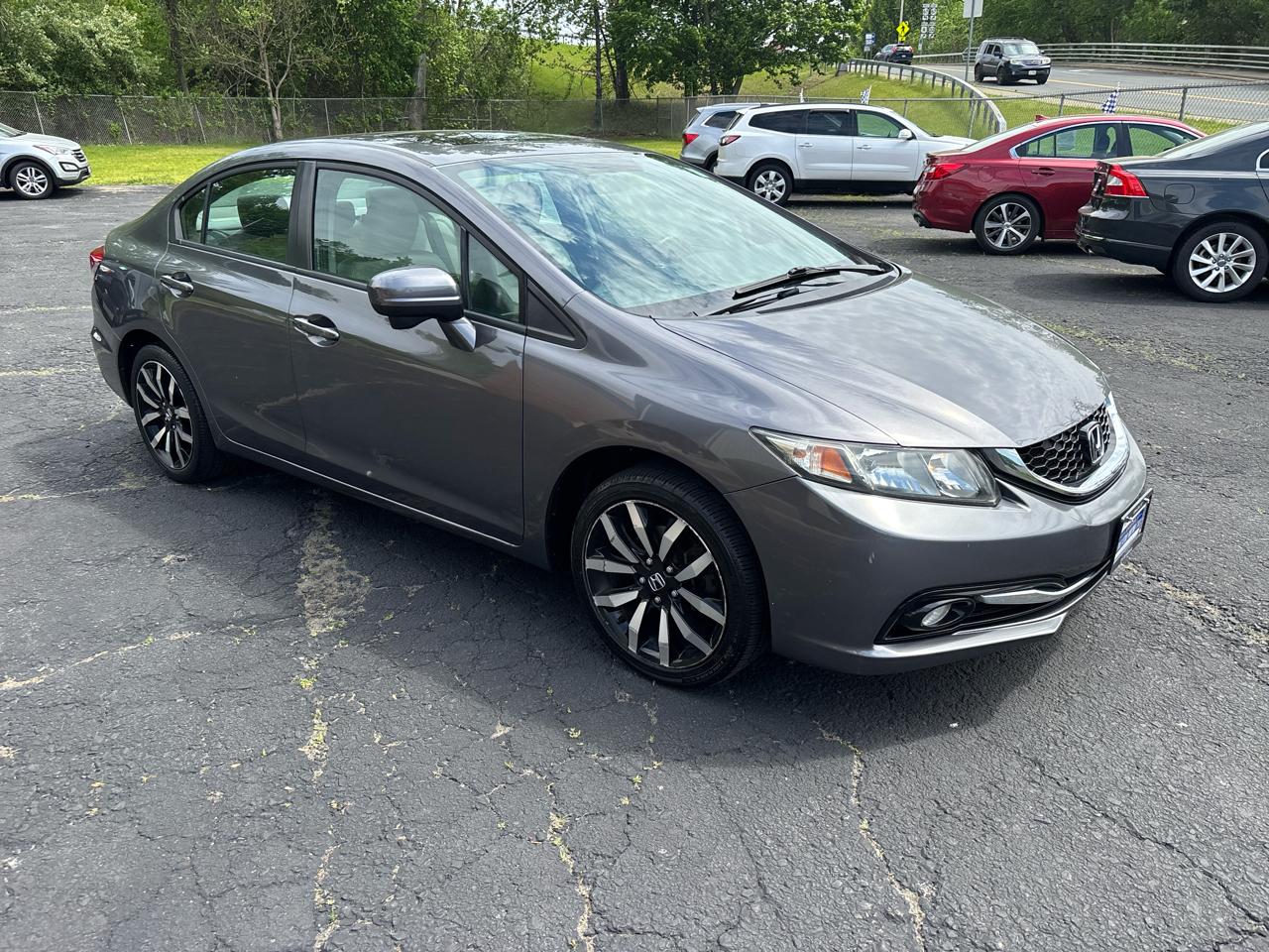 Honda Civic EX-L Sedan CVT 2014