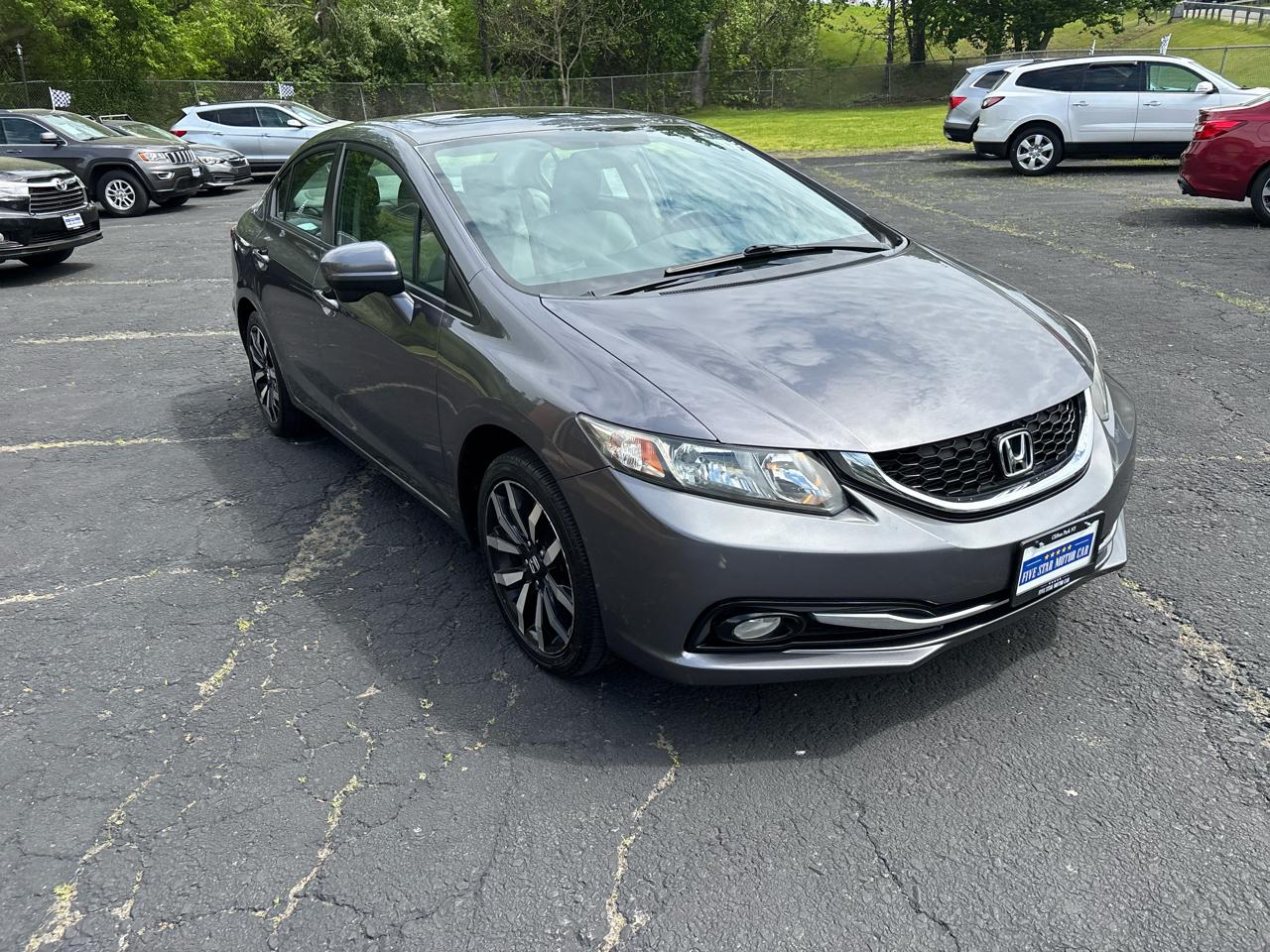 Honda Civic EX-L Sedan CVT 2014