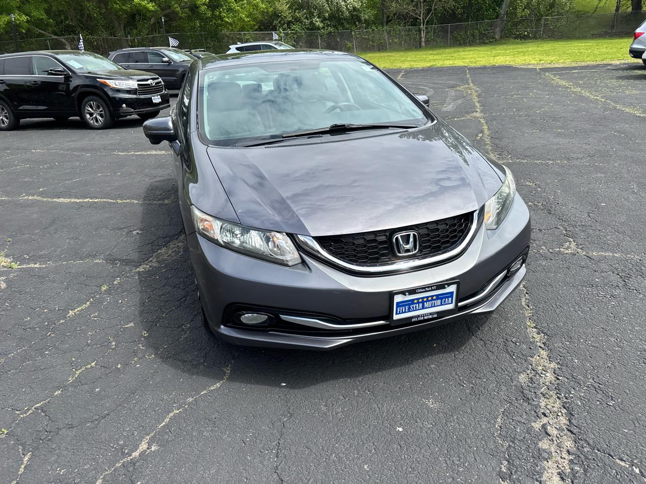 Honda Civic EX-L Sedan CVT 2014