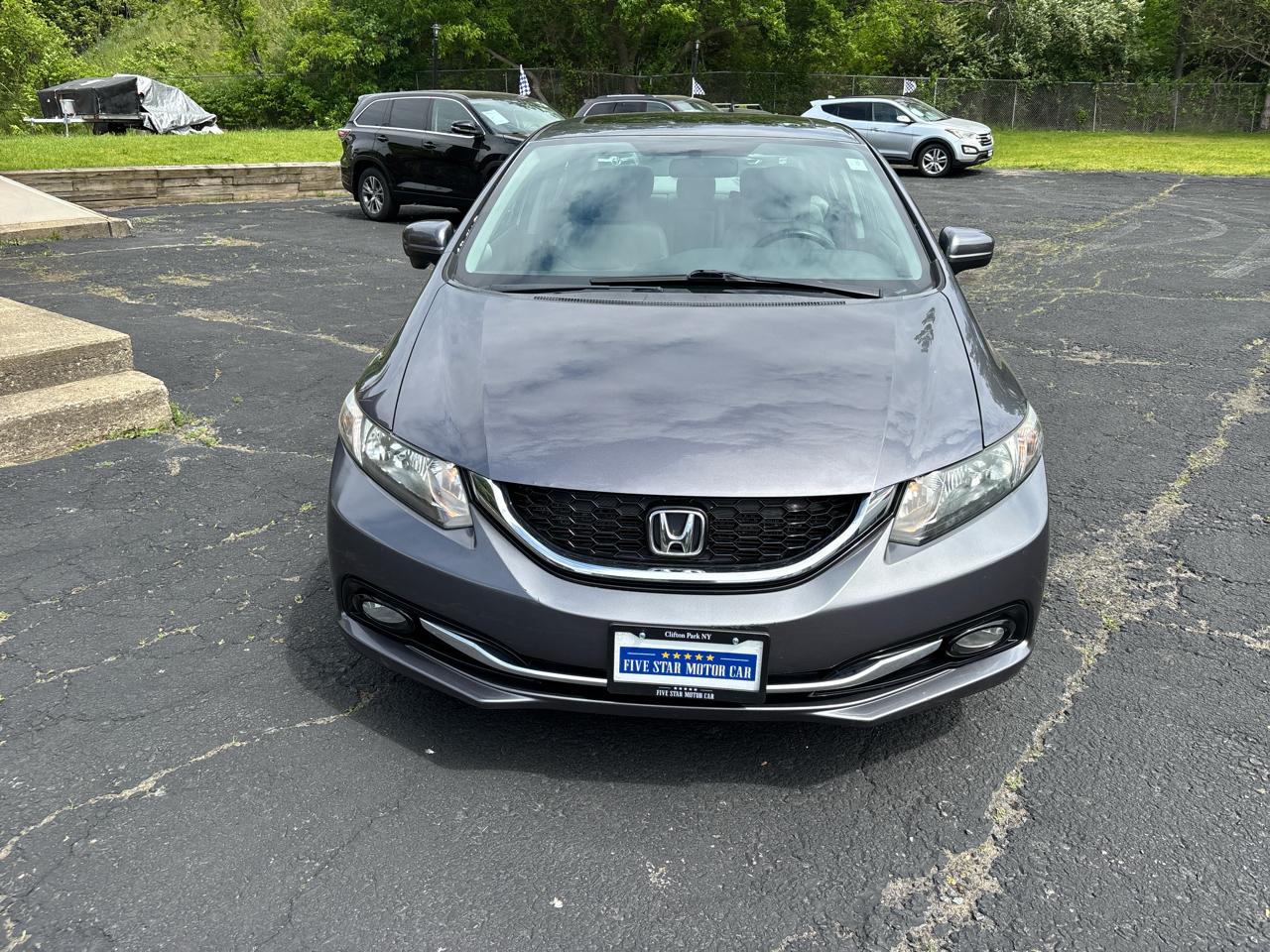 Honda Civic EX-L Sedan CVT 2014