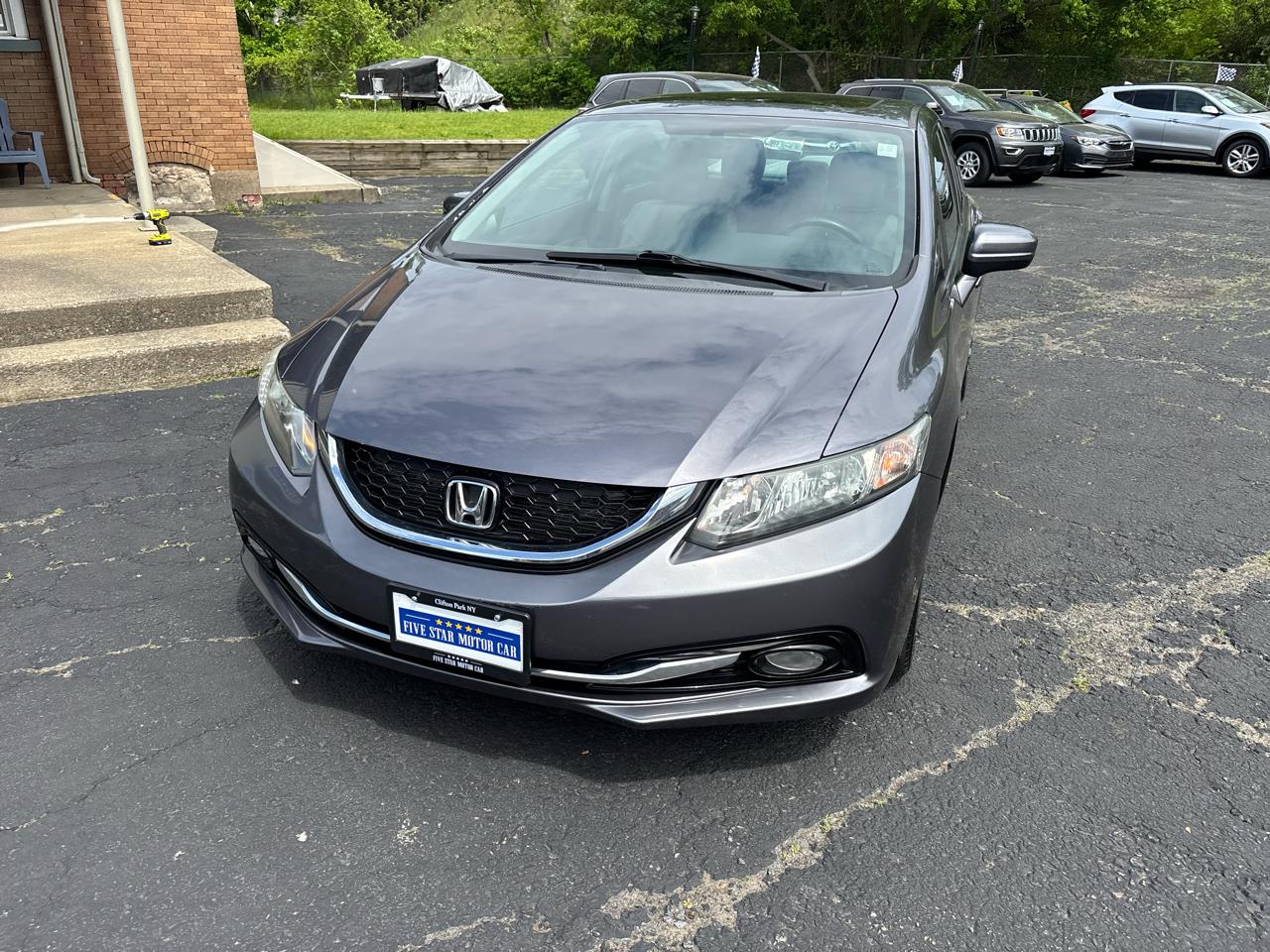 Honda Civic EX-L Sedan CVT 2014