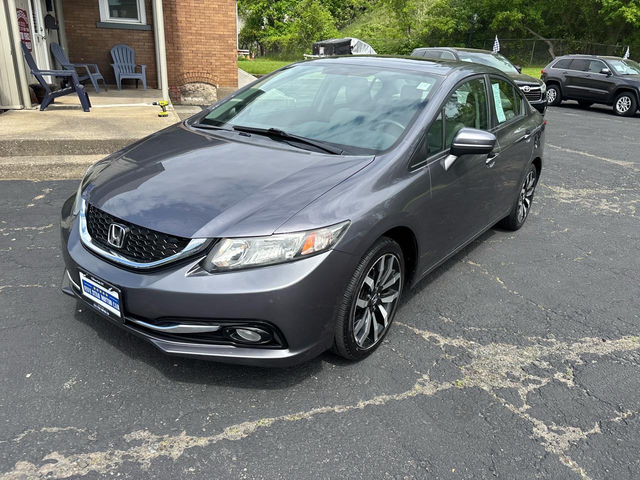 Honda Civic EX-L Sedan CVT 2014