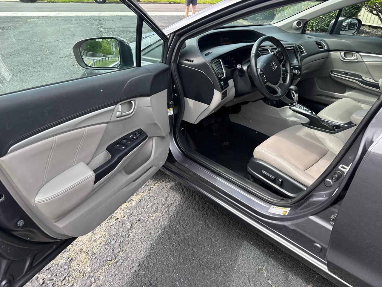 Honda Civic EX-L Sedan CVT 2014