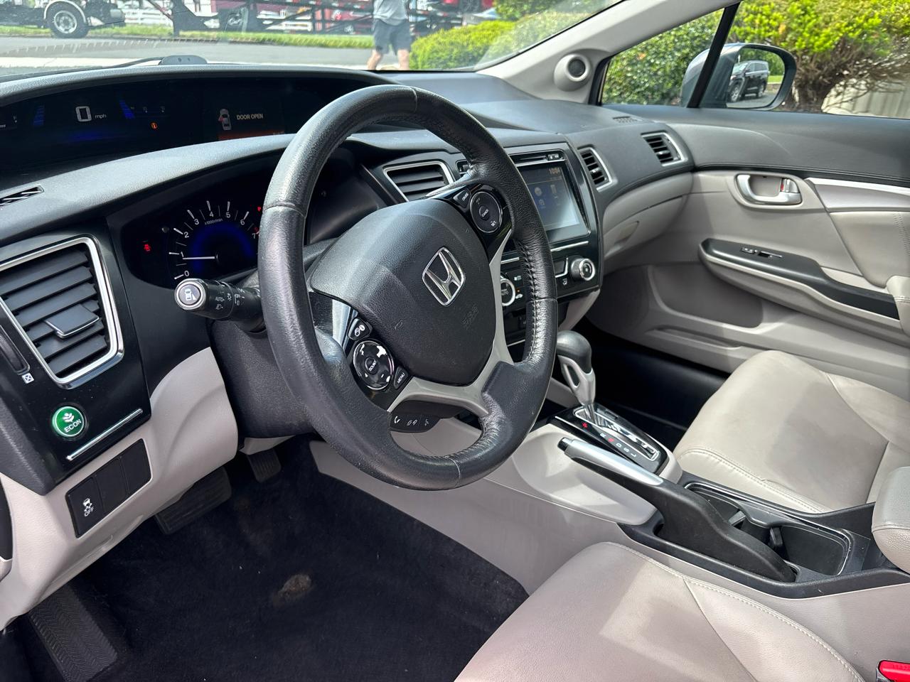 Honda Civic EX-L Sedan CVT 2014