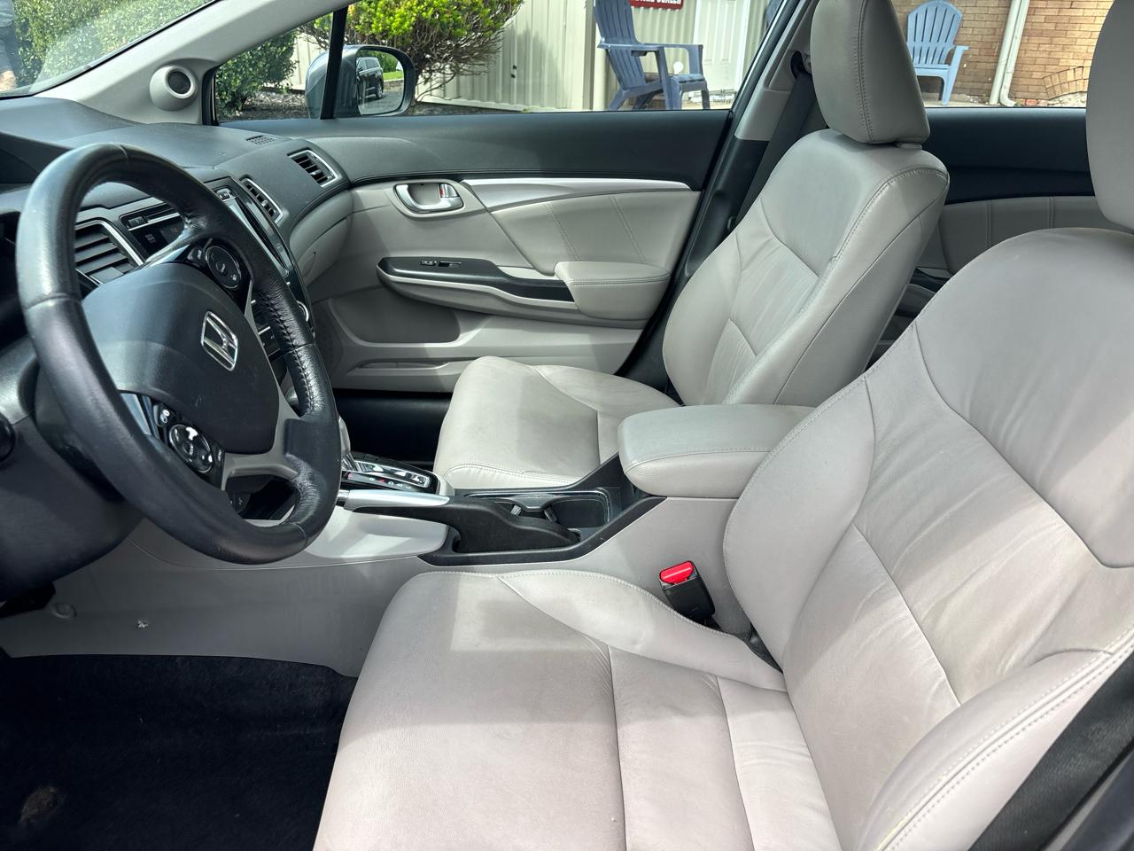 Honda Civic EX-L Sedan CVT 2014