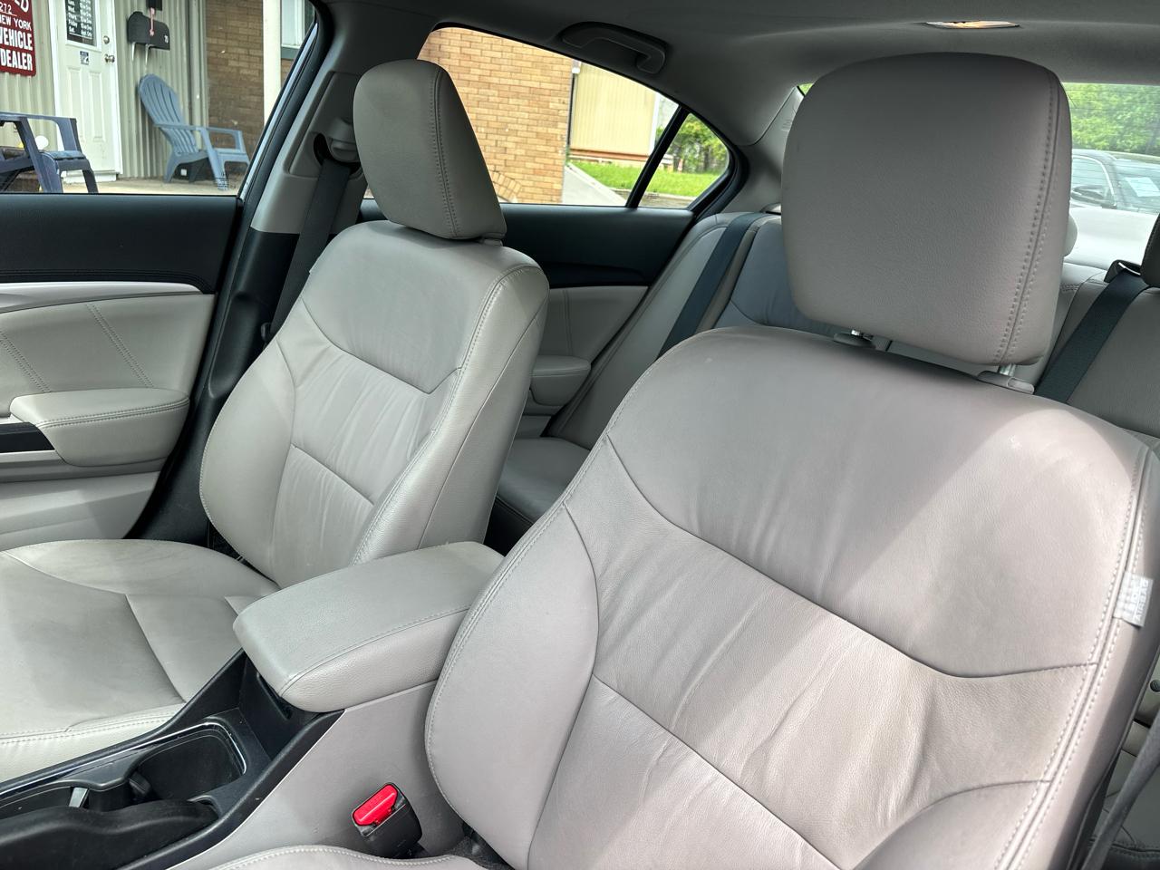 Honda Civic EX-L Sedan CVT 2014