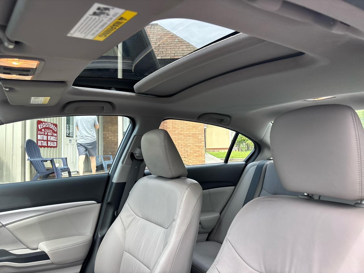 Honda Civic EX-L Sedan CVT 2014