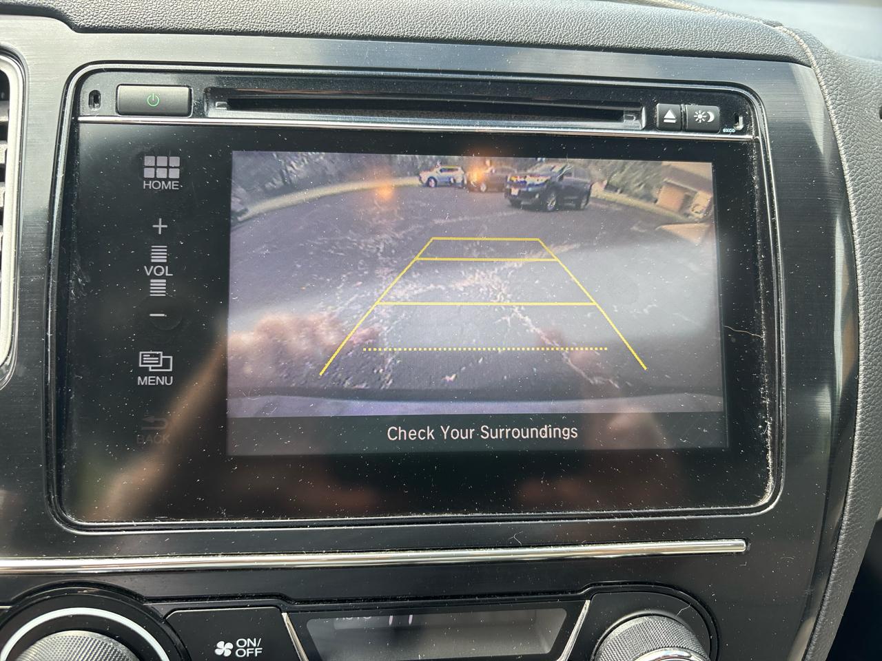 Honda Civic EX-L Sedan CVT 2014