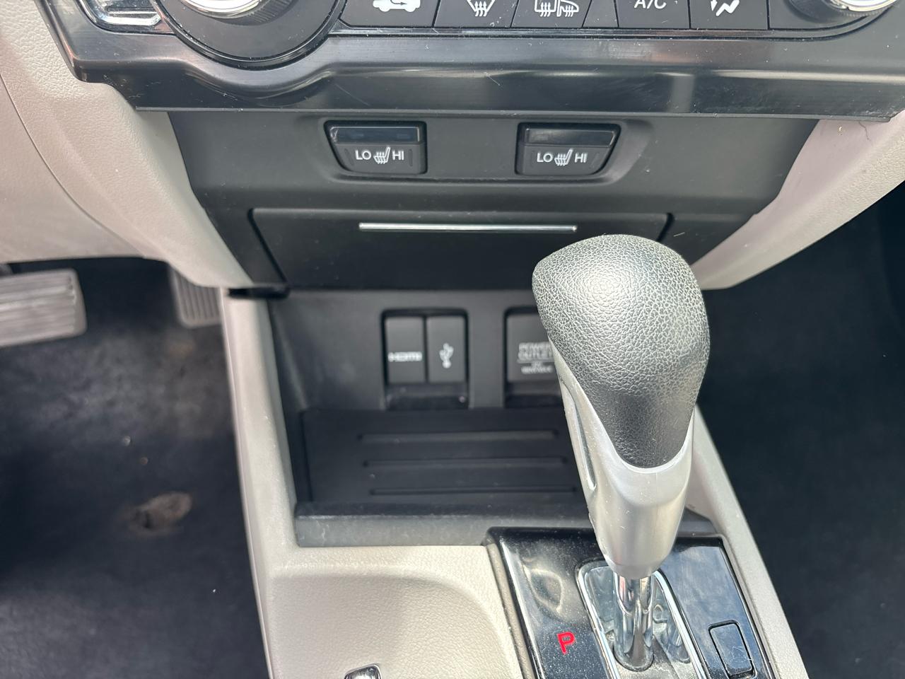 Honda Civic EX-L Sedan CVT 2014