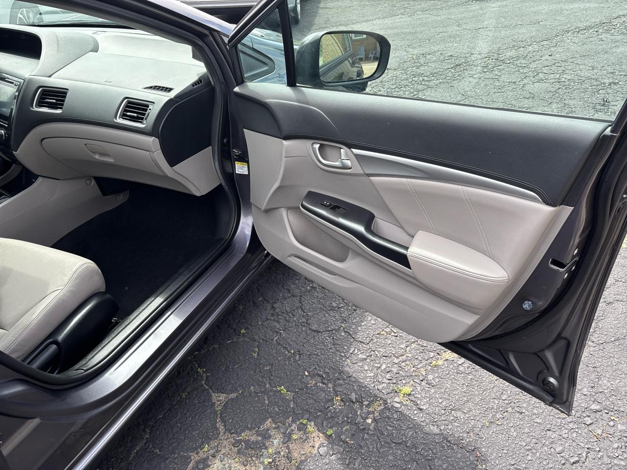 Honda Civic EX-L Sedan CVT 2014