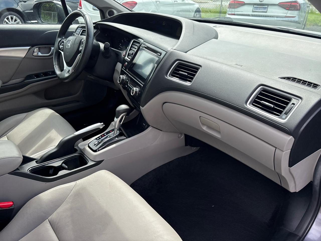 Honda Civic EX-L Sedan CVT 2014