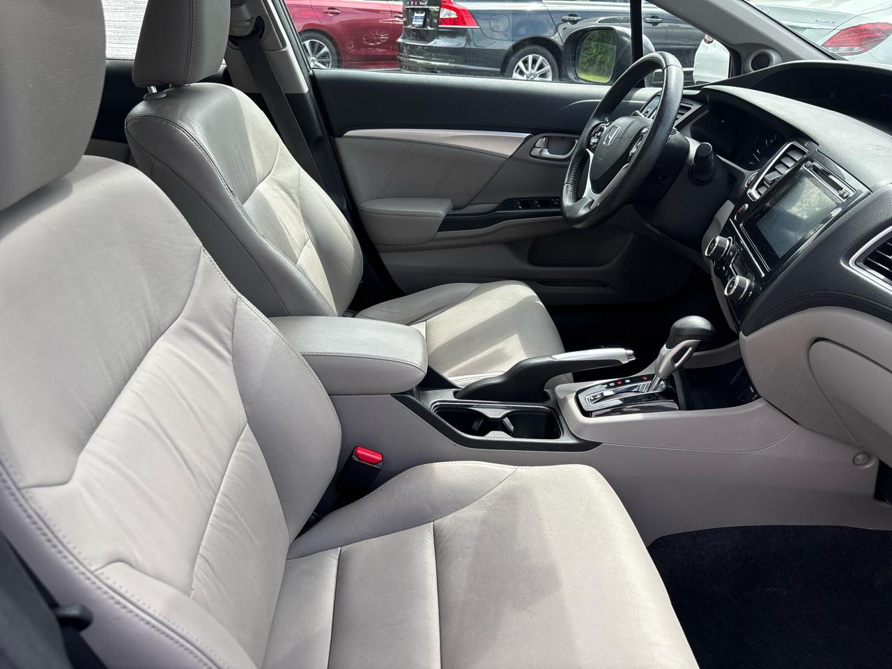 Honda Civic EX-L Sedan CVT 2014