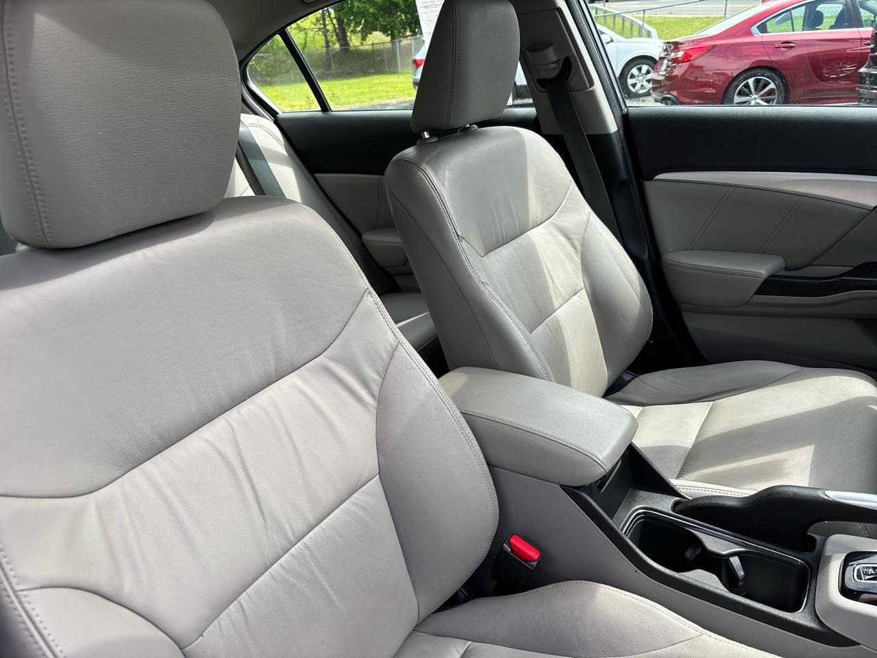 Honda Civic EX-L Sedan CVT 2014