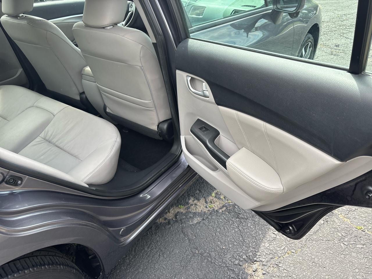 Honda Civic EX-L Sedan CVT 2014
