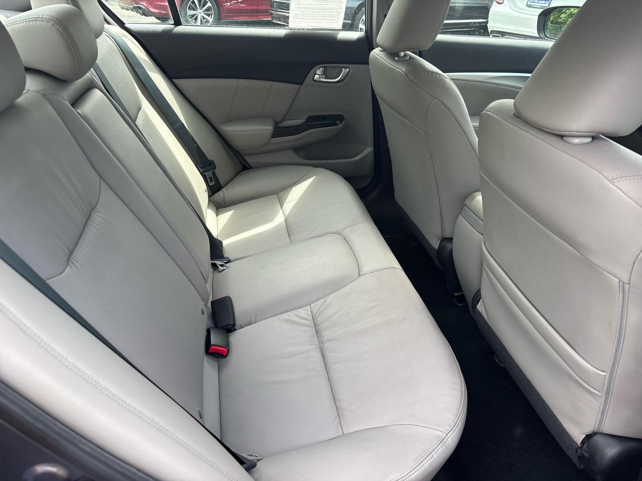 Honda Civic EX-L Sedan CVT 2014