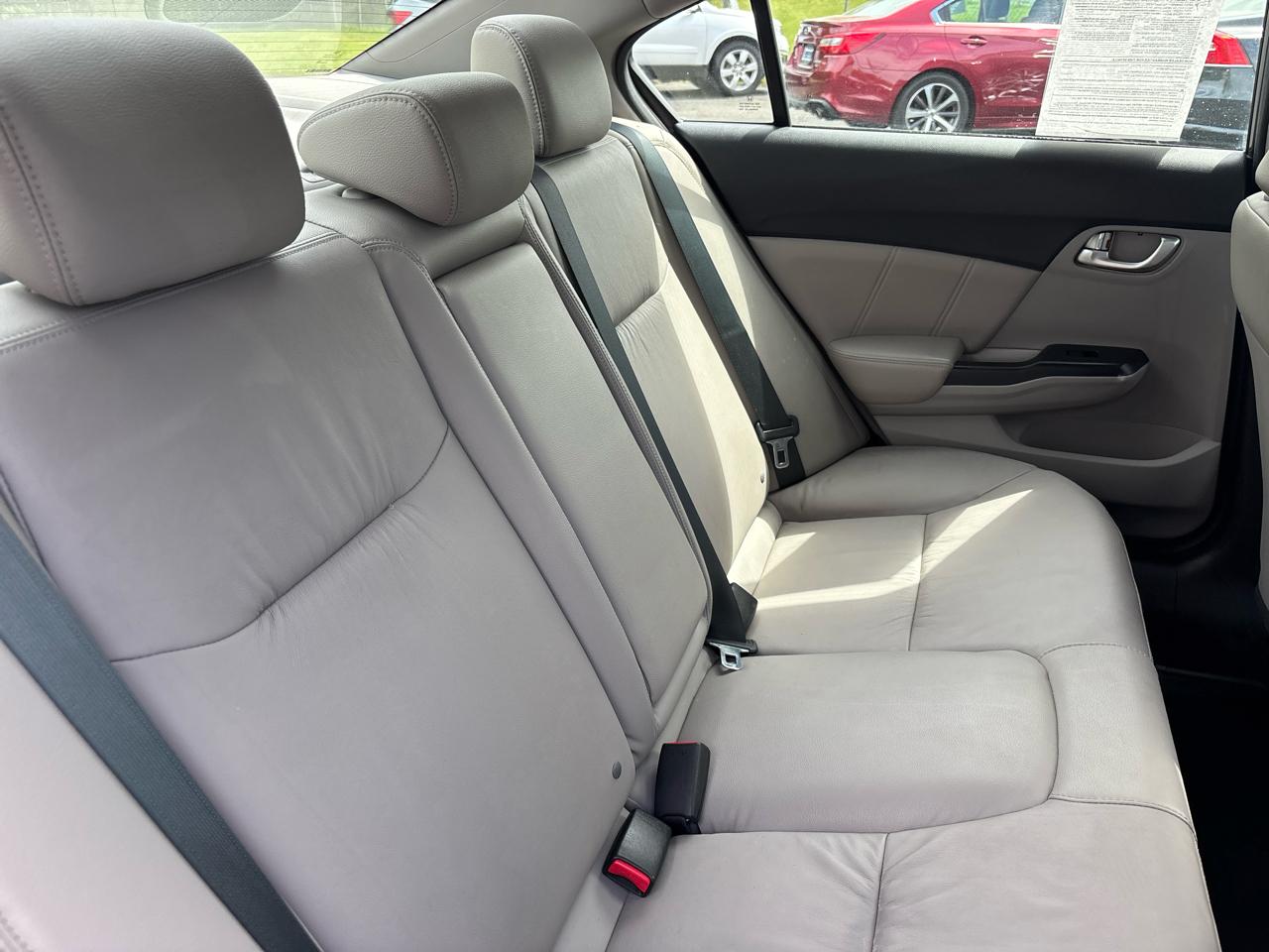 Honda Civic EX-L Sedan CVT 2014