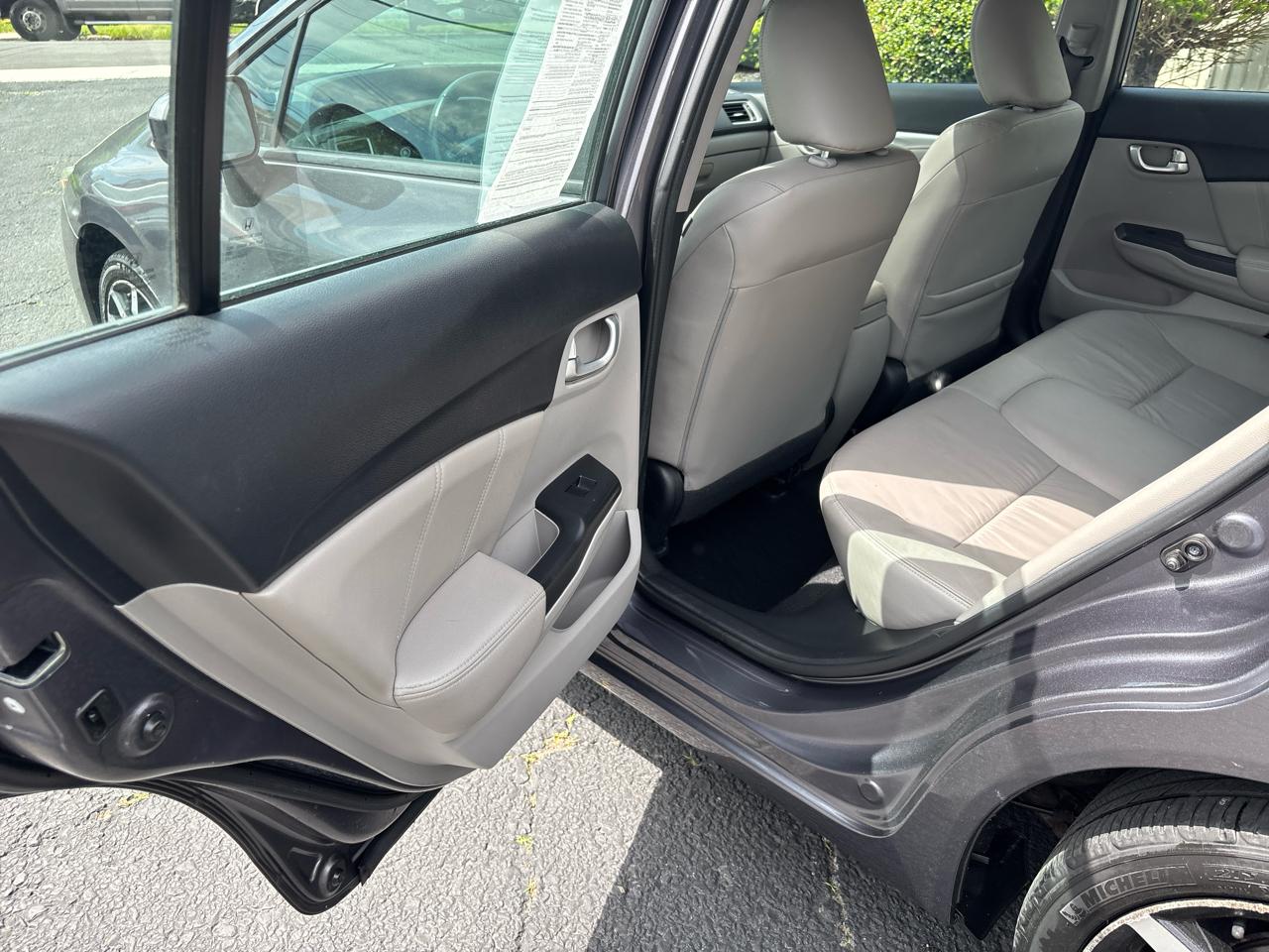 Honda Civic EX-L Sedan CVT 2014