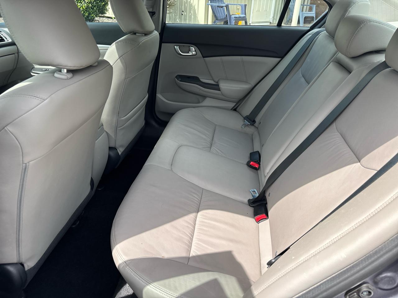 Honda Civic EX-L Sedan CVT 2014