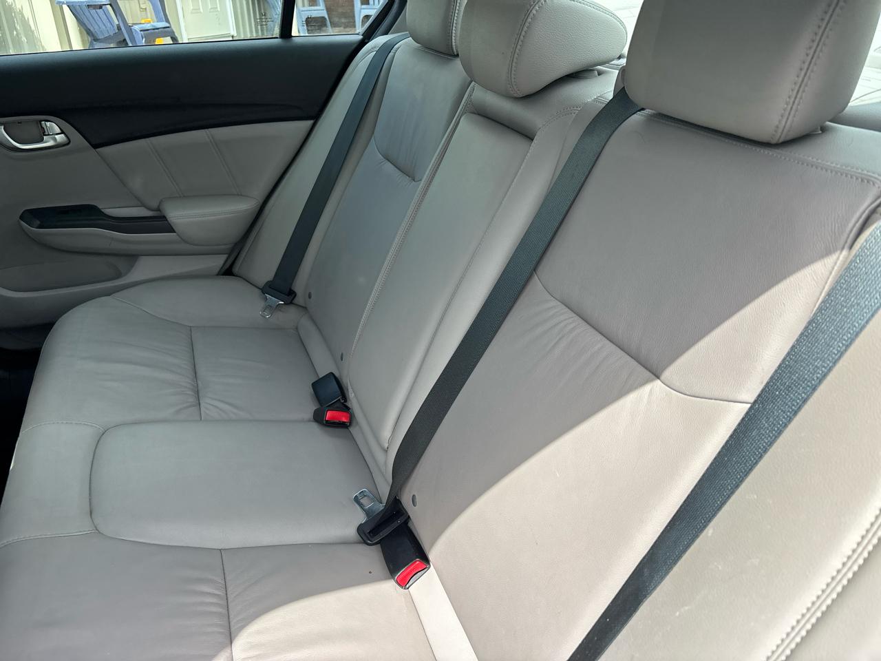 Honda Civic EX-L Sedan CVT 2014