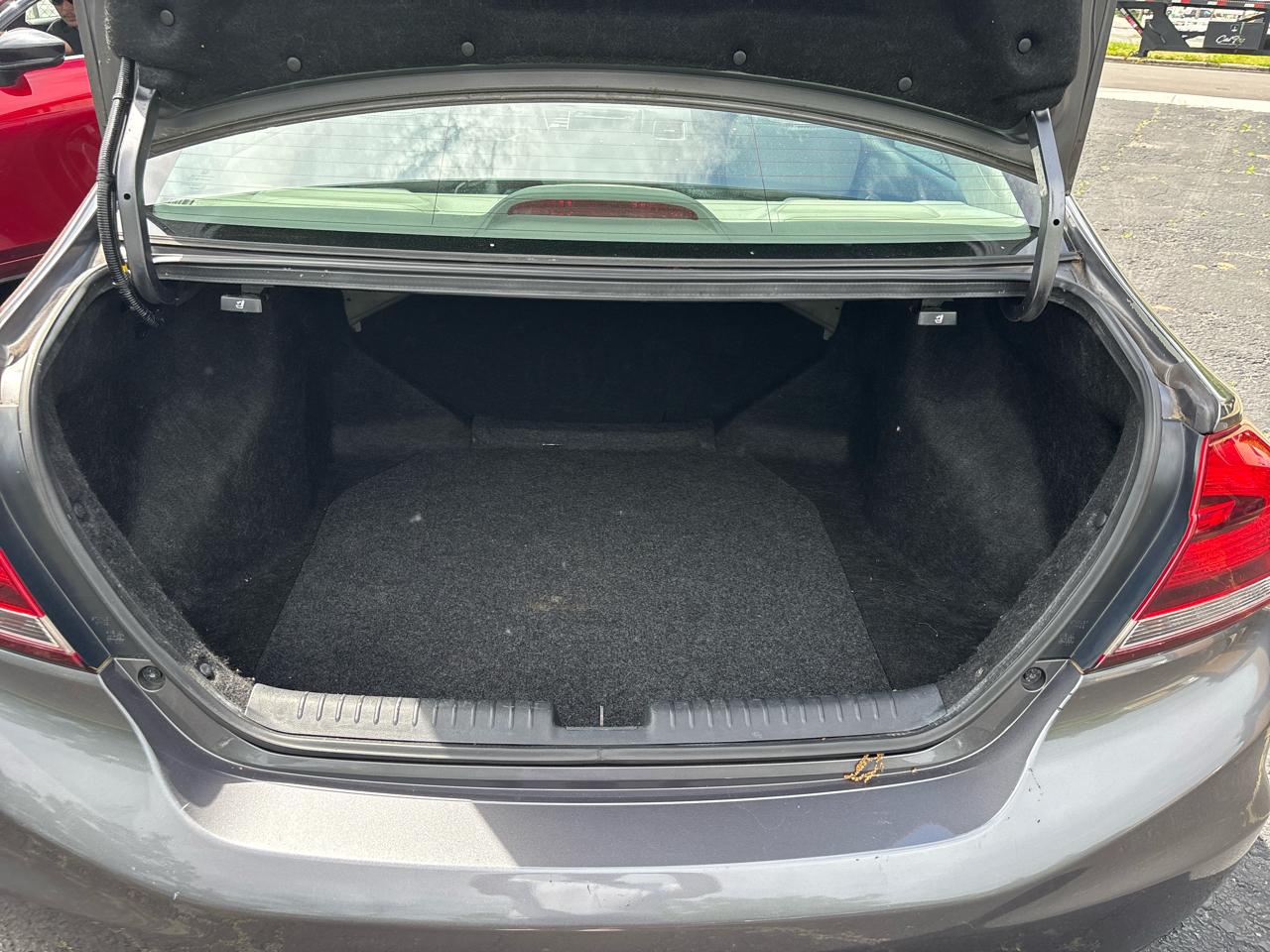 Honda Civic EX-L Sedan CVT 2014
