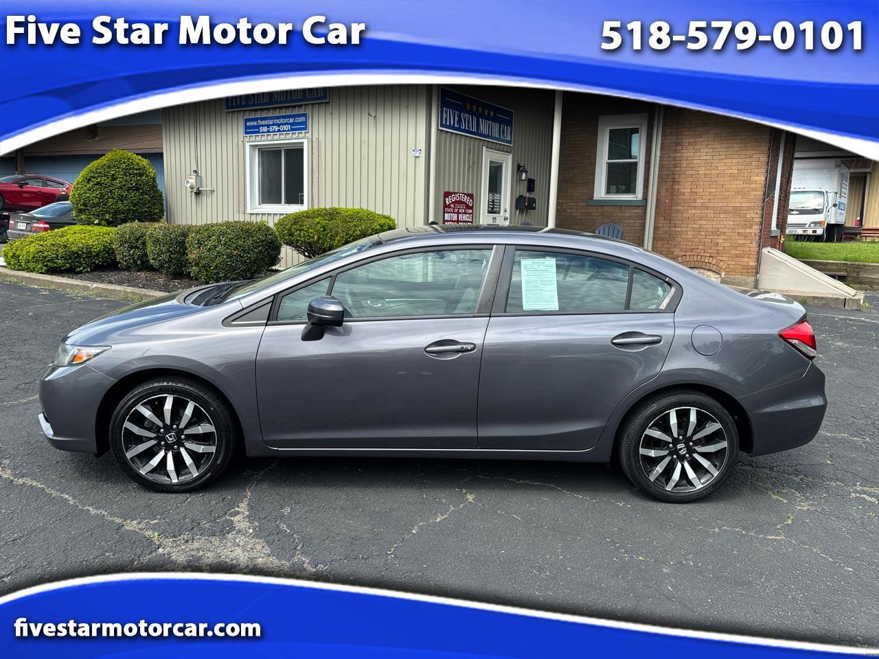 2014 Honda Civic EX-L Sedan CVT