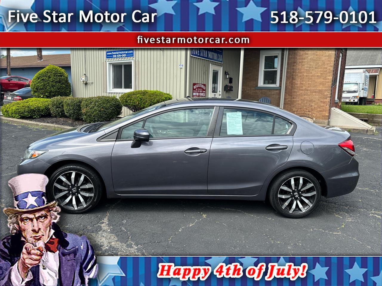 2014 Honda Civic EX-L Sedan CVT