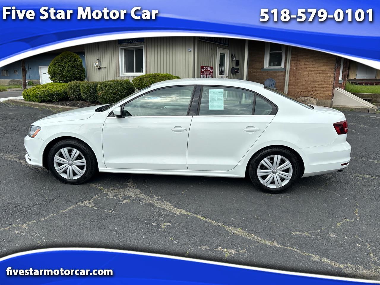 2017 Volkswagen Jetta 1.4T S 6M